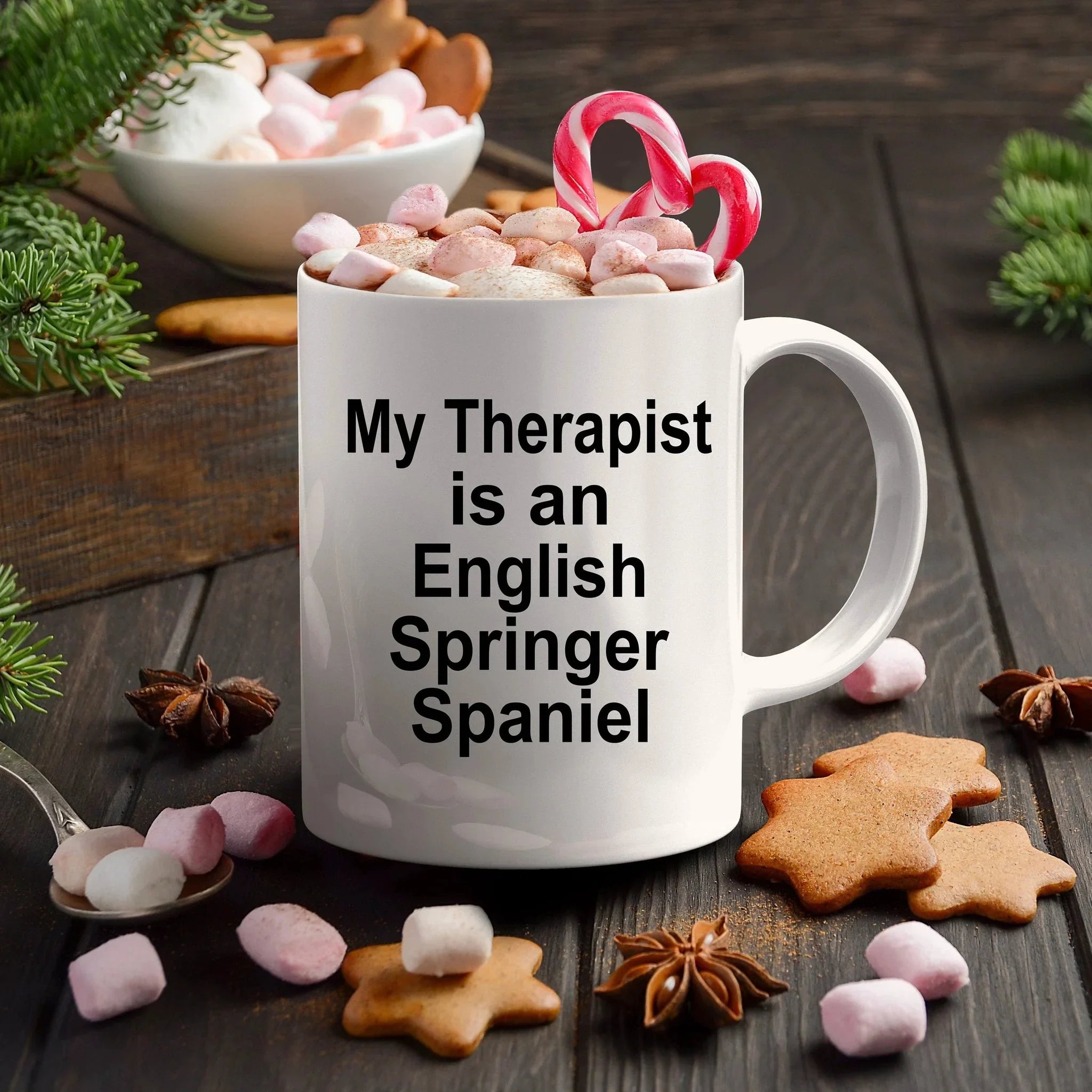 English Springer Spaniel Dog Therapist Mug