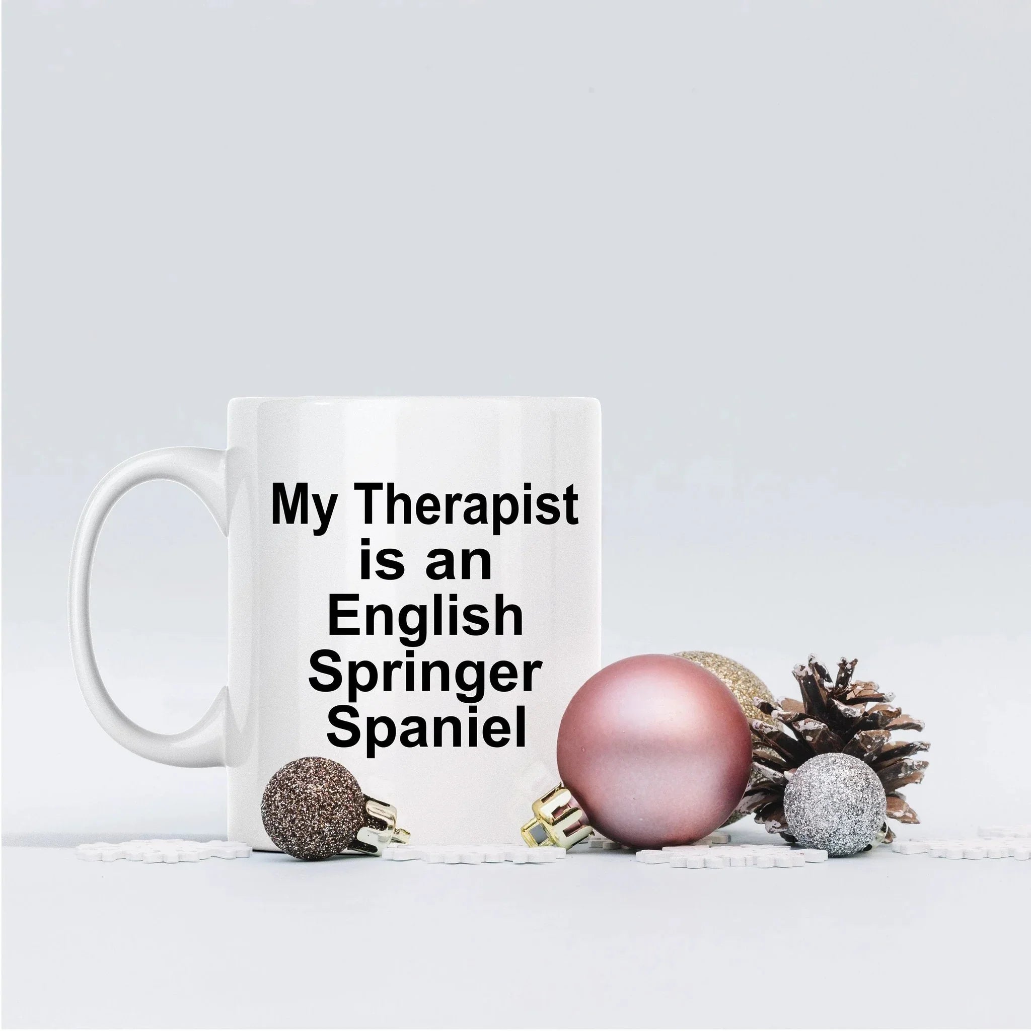 English Springer Spaniel Dog Therapist Mug