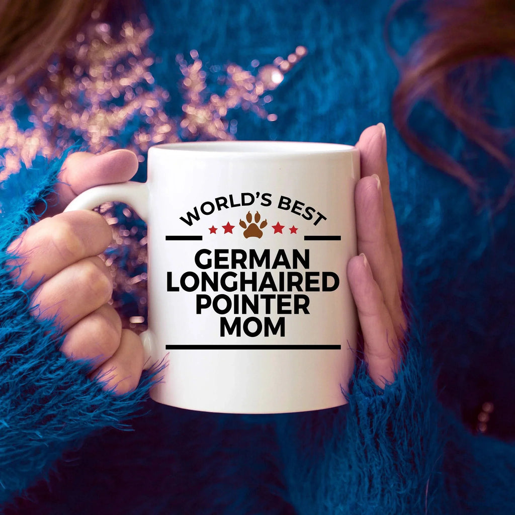 German Longhaired Pointer Dog Mom Mug
