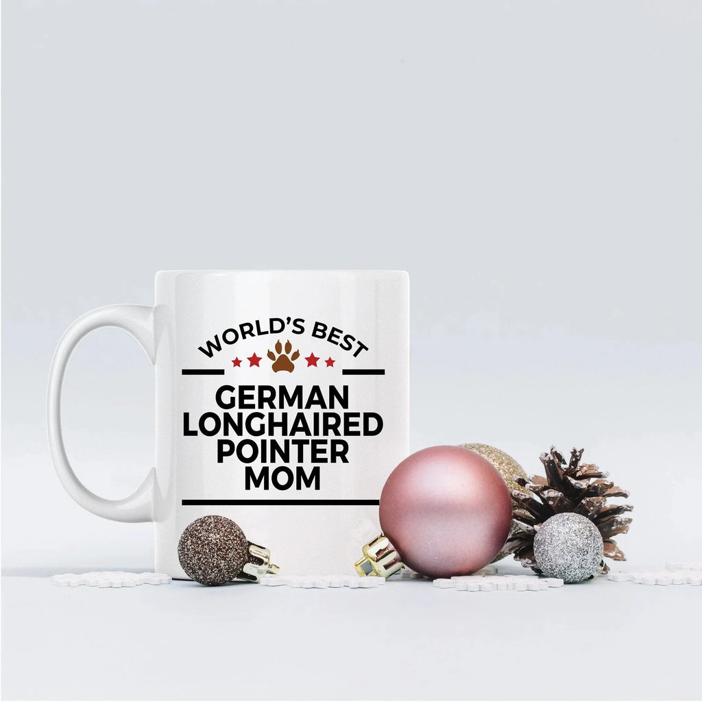 German Longhaired Pointer Dog Mom Mug