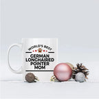 German Longhaired Pointer Dog Mom Mug