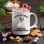 Boston Terrier Puppy Dog Mom Mug