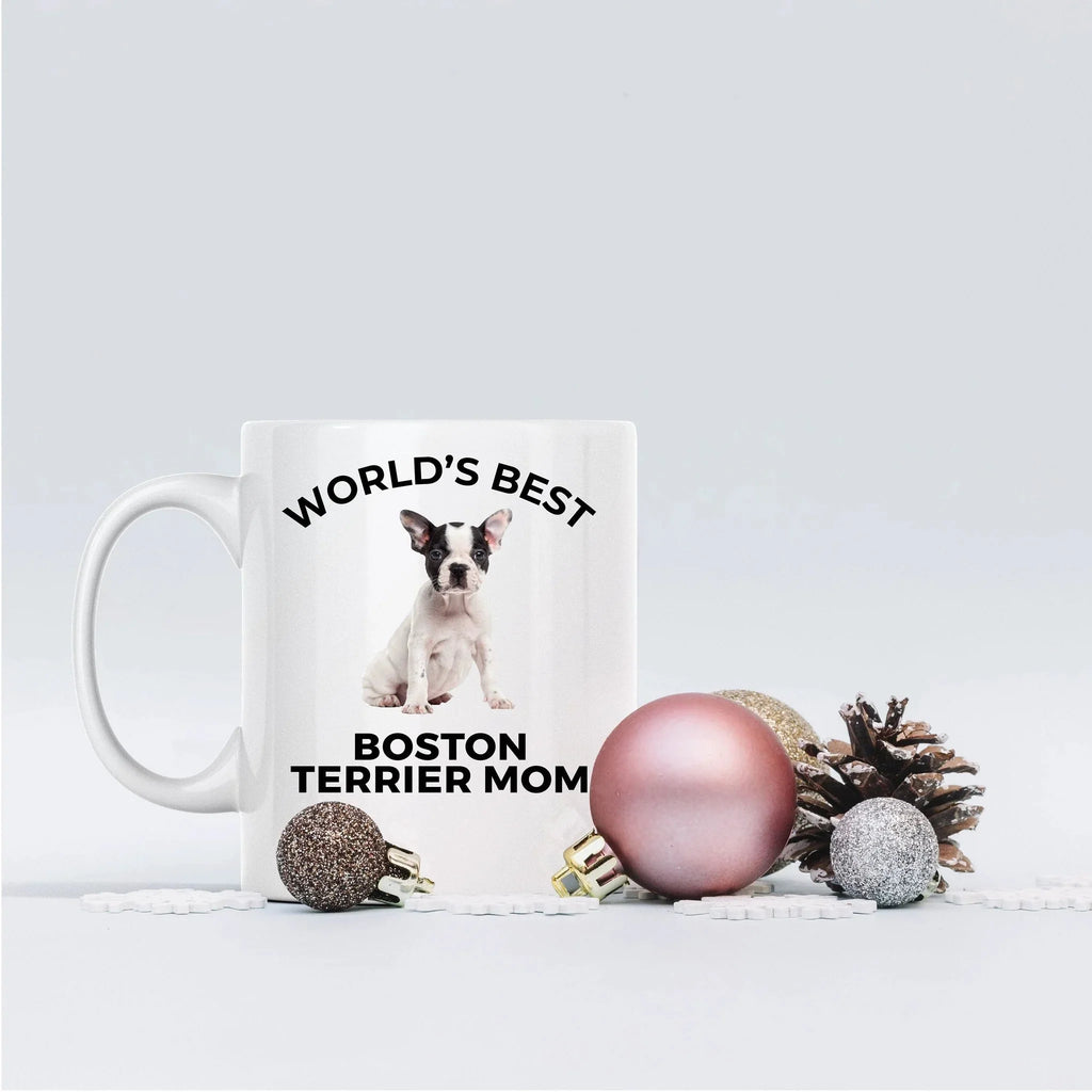 Boston Terrier Puppy Dog Mom Mug