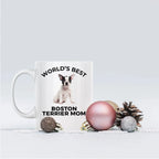 Boston Terrier Puppy Dog Mom Mug
