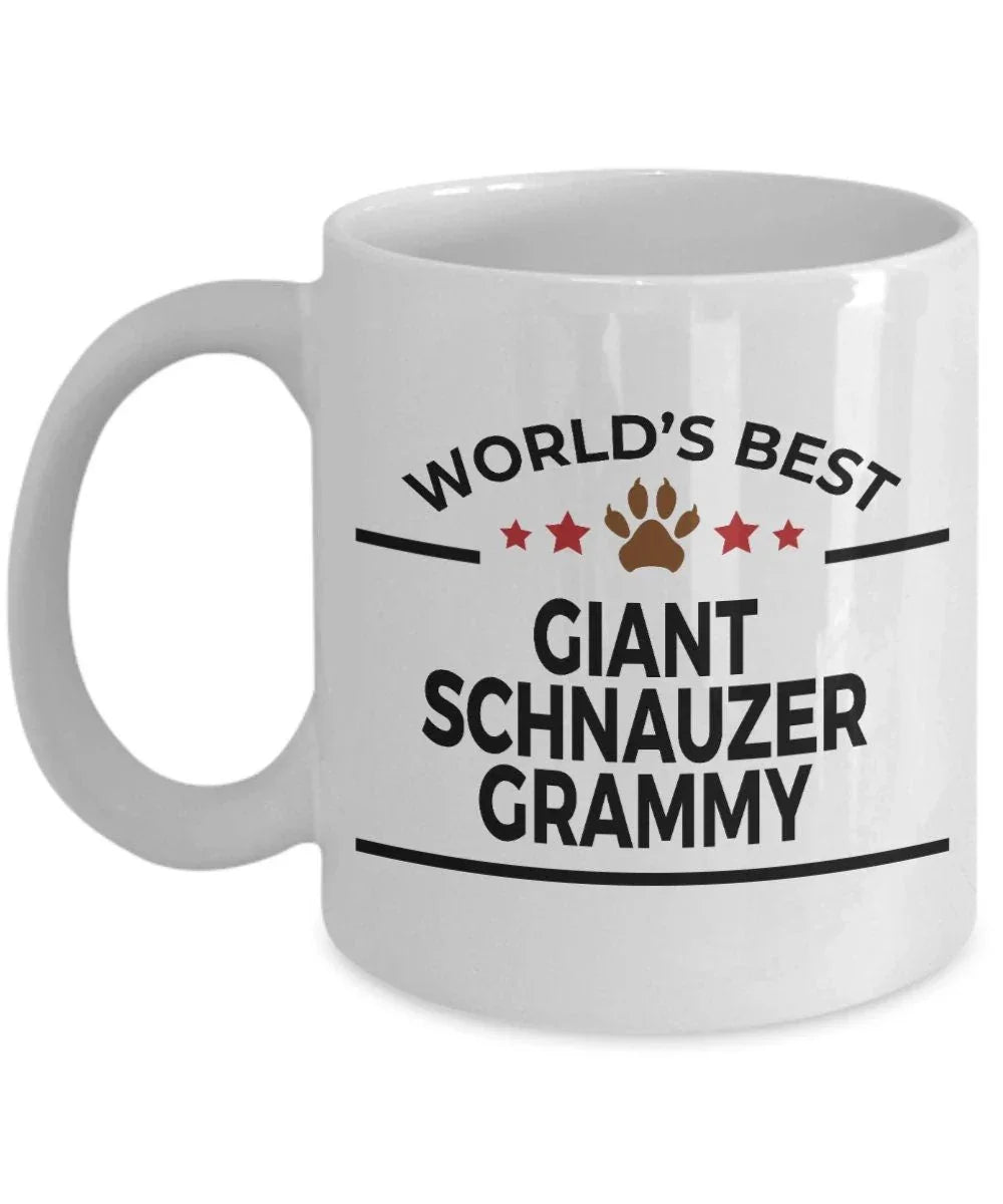 Giant Schnauzer Dog Grammy Mug