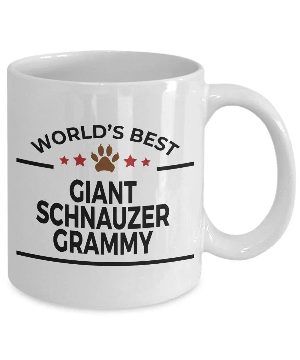 Giant Schnauzer Dog Grammy Mug