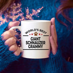 Giant Schnauzer Dog Grammy Mug