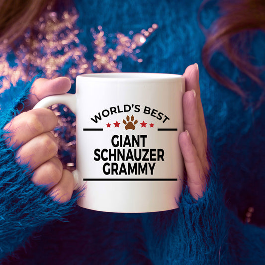 Giant Schnauzer Dog Grammy Mug