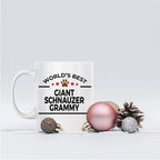 Giant Schnauzer Dog Grammy Mug