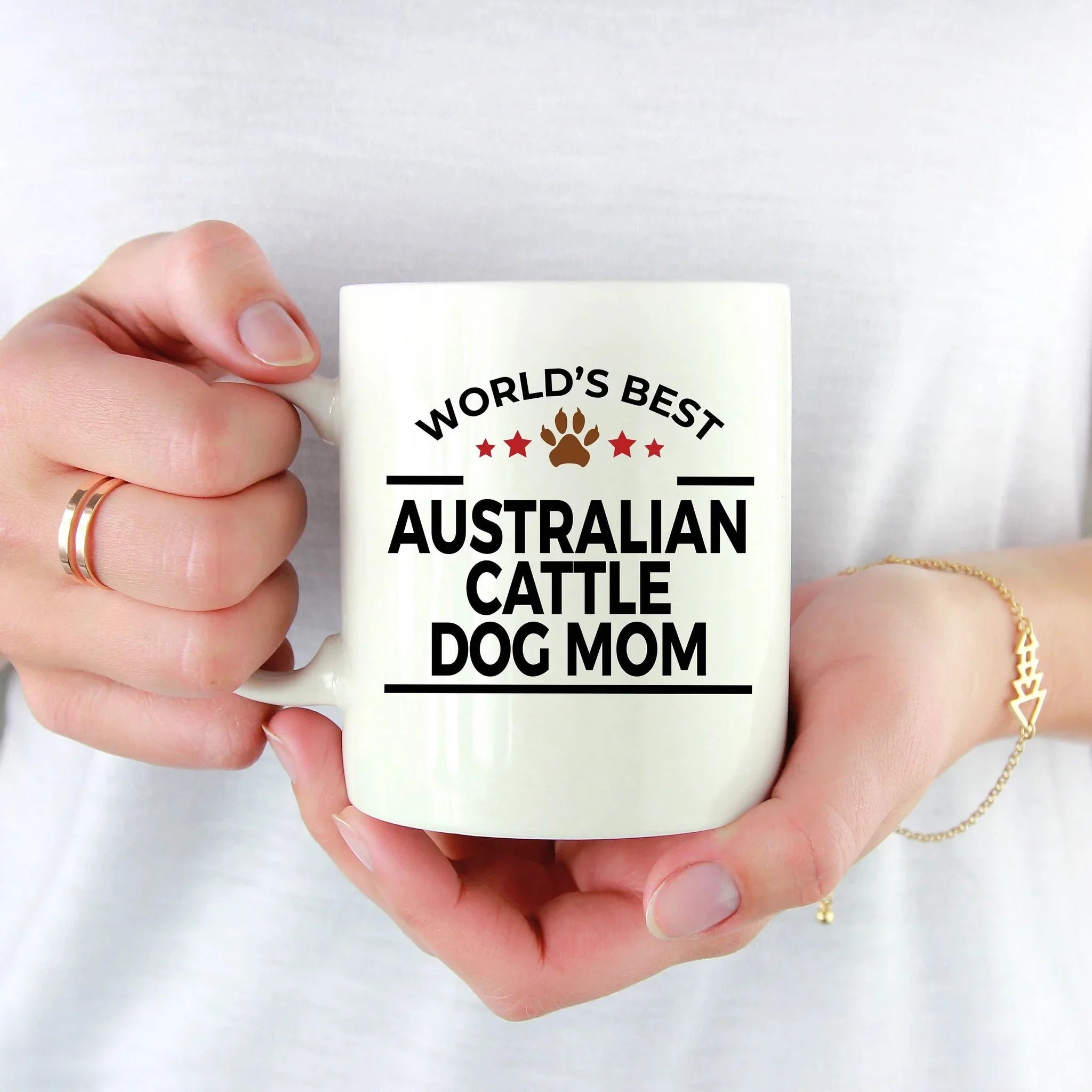 Australian Cattle Dog Mom Mug