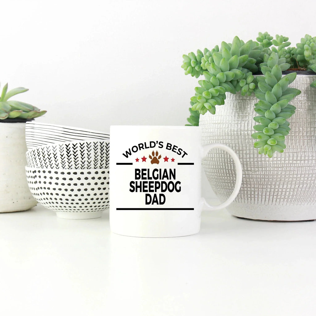 Belgian Sheepdog Dad Mug