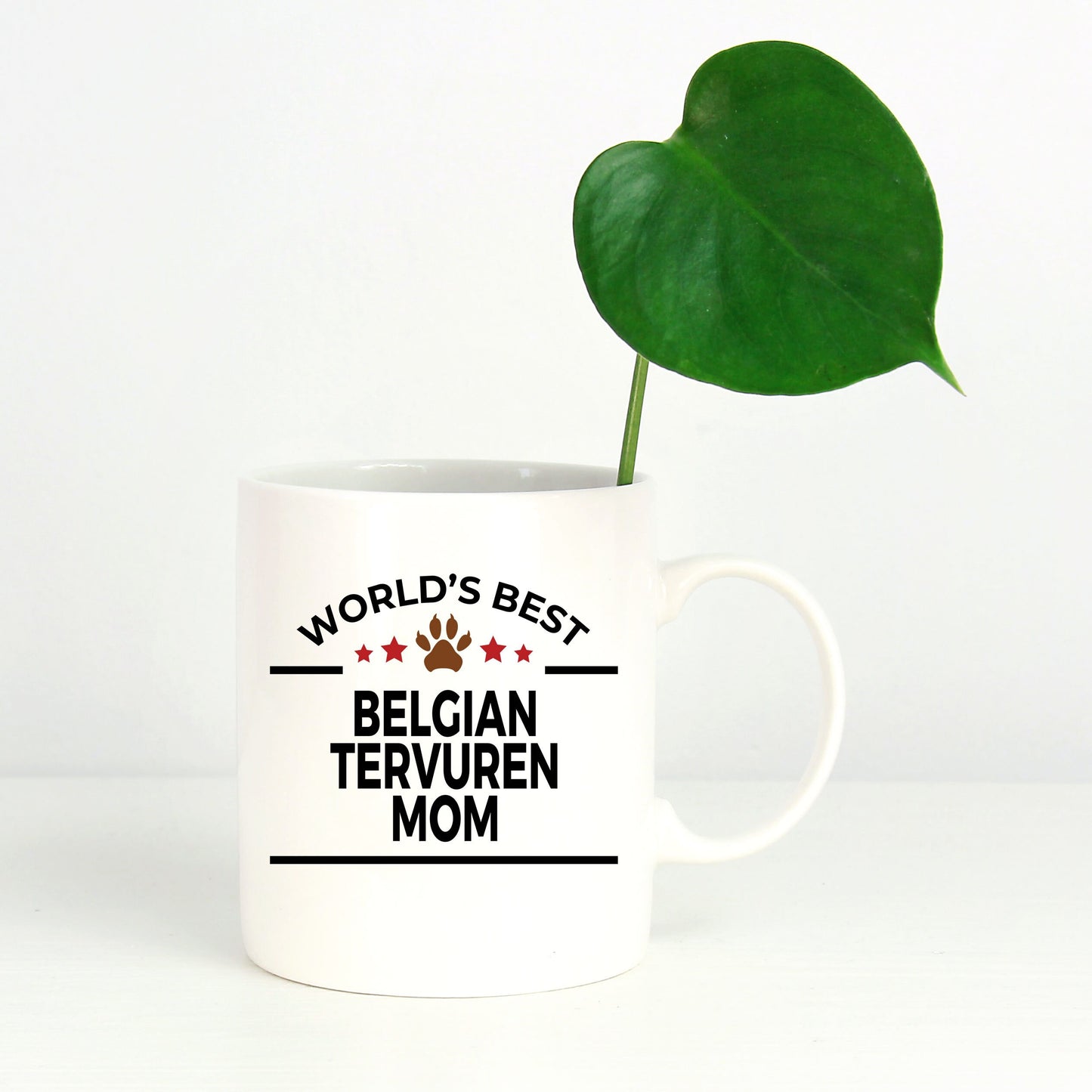 Belgian Tervuren Dog Mom Mug - Mallard Moon Gift Shop
