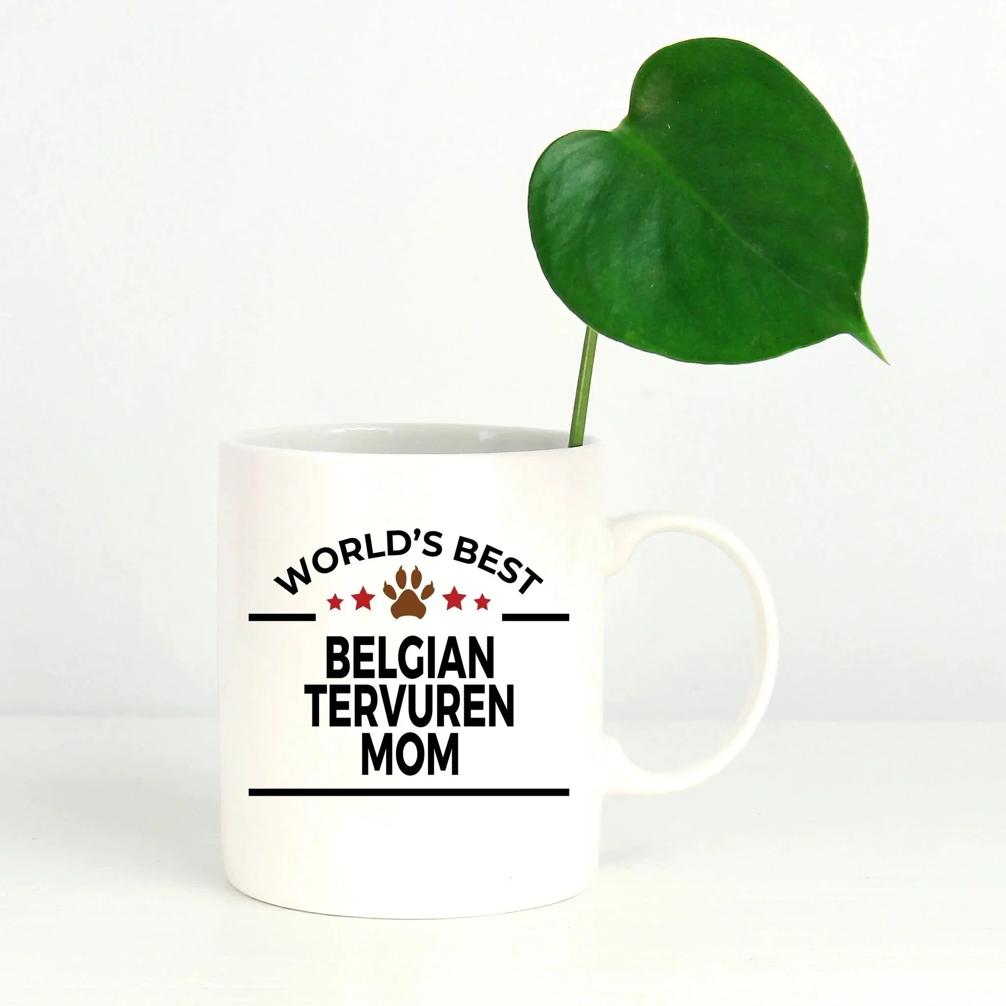 Belgian Tervuren Dog Mom Mug