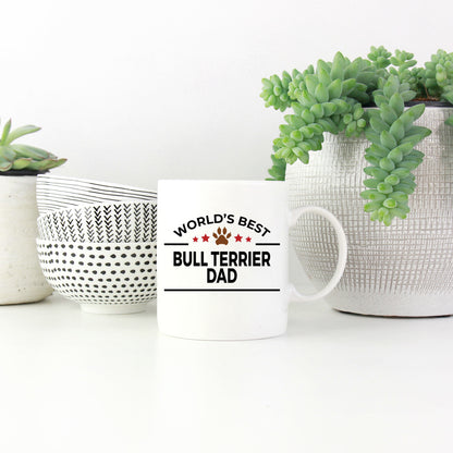 Bull Terrier Dog Dad Mug - Mallard Moon Gift Shop