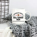 Bull Terrier Dog Mom Mug
