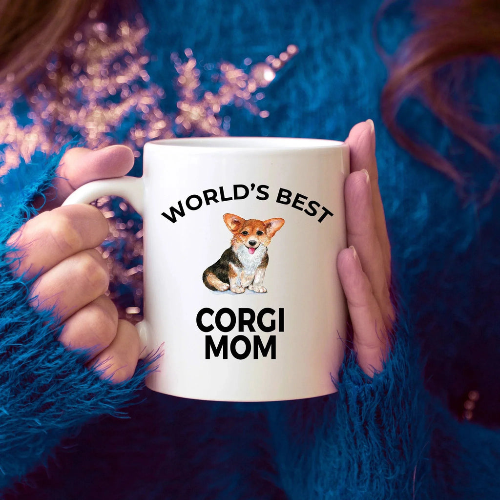Corgi Dog Mom Mug