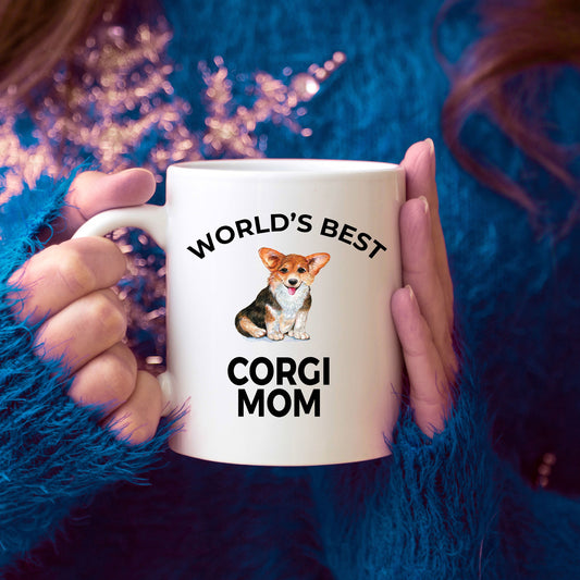 Corgi Dog Mom Mug - Mallard Moon Gift Shop