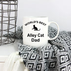Alley Cat Dad Coffee Mug