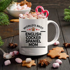 English Cocker Spaniel Dog Mom Mug