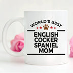 English Cocker Spaniel Dog Mom Mug