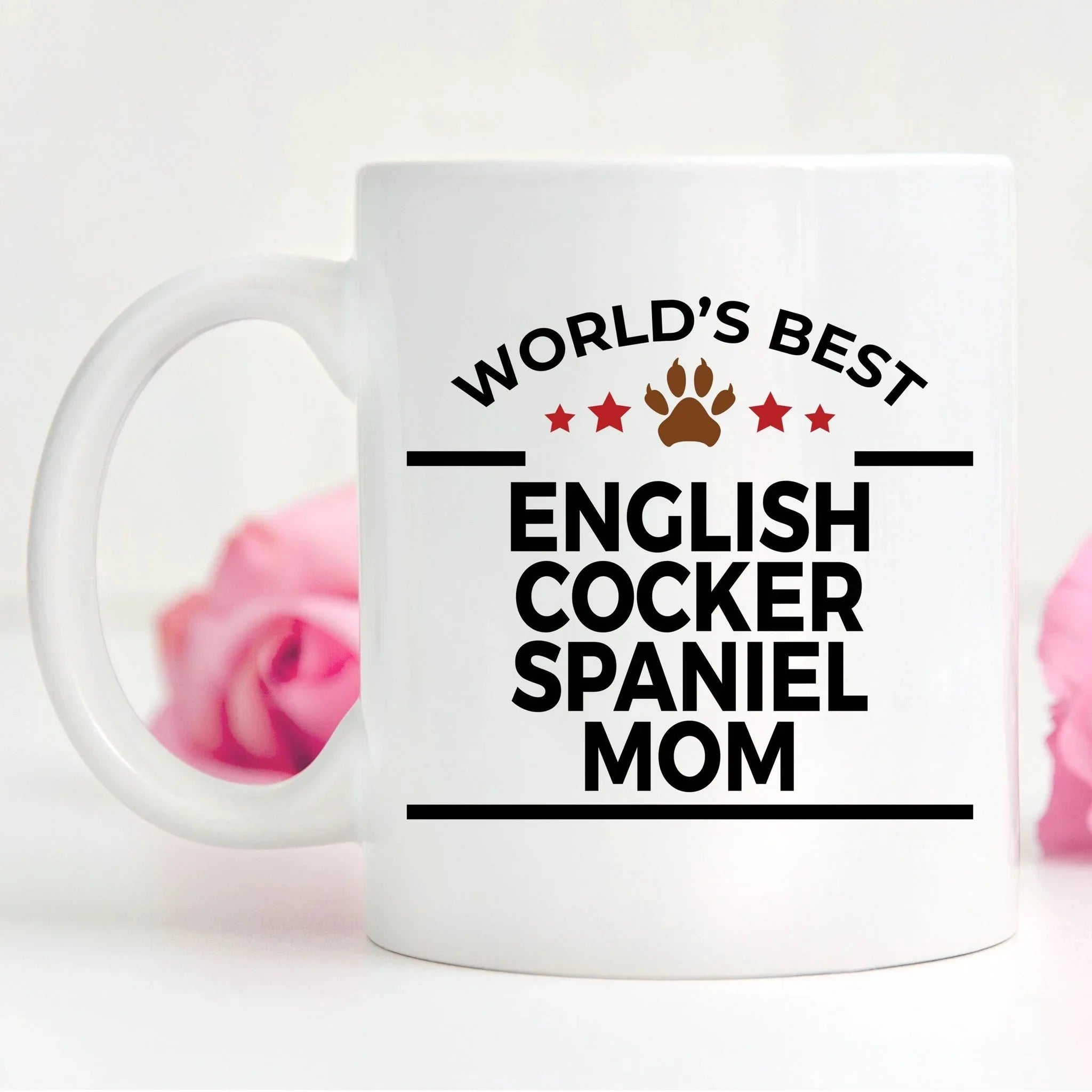 English Cocker Spaniel Dog Mom Mug