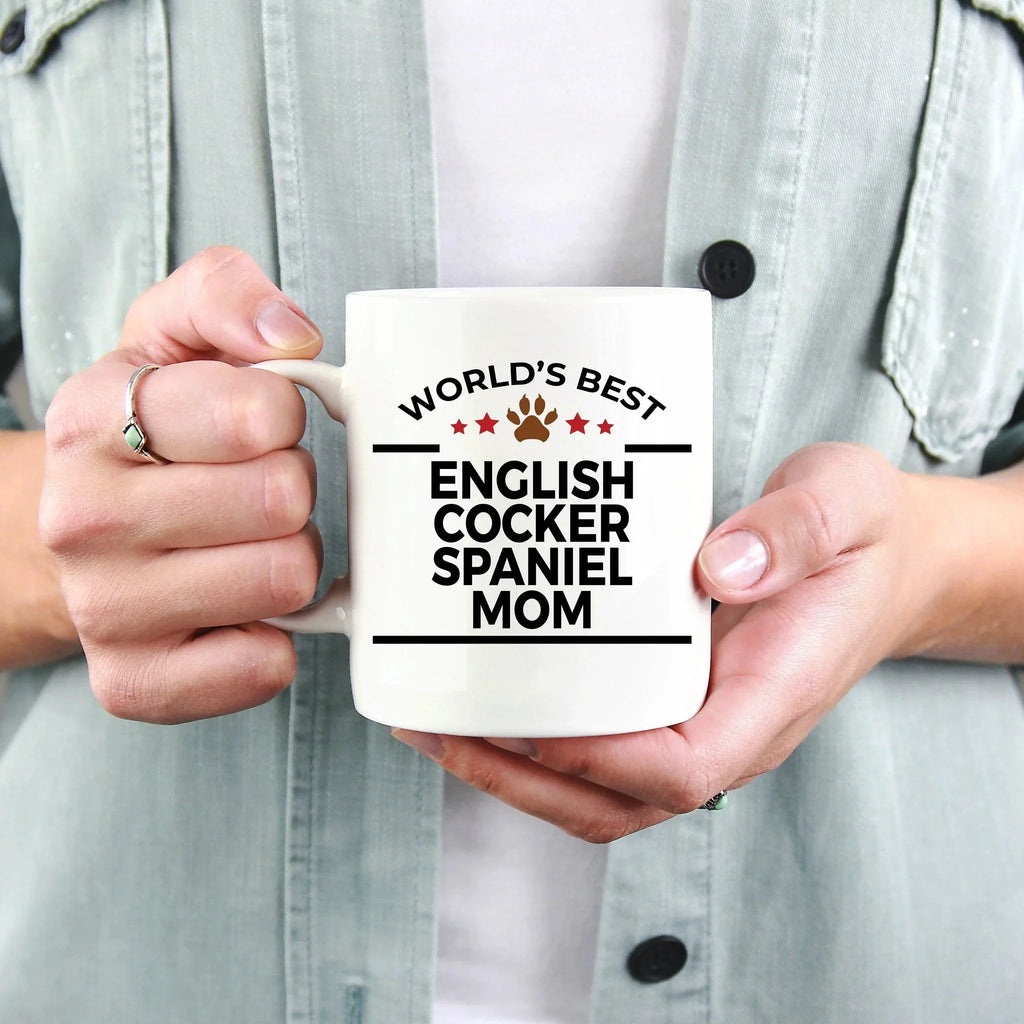 English Cocker Spaniel Dog Mom Mug