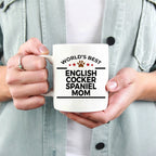 English Cocker Spaniel Dog Mom Mug