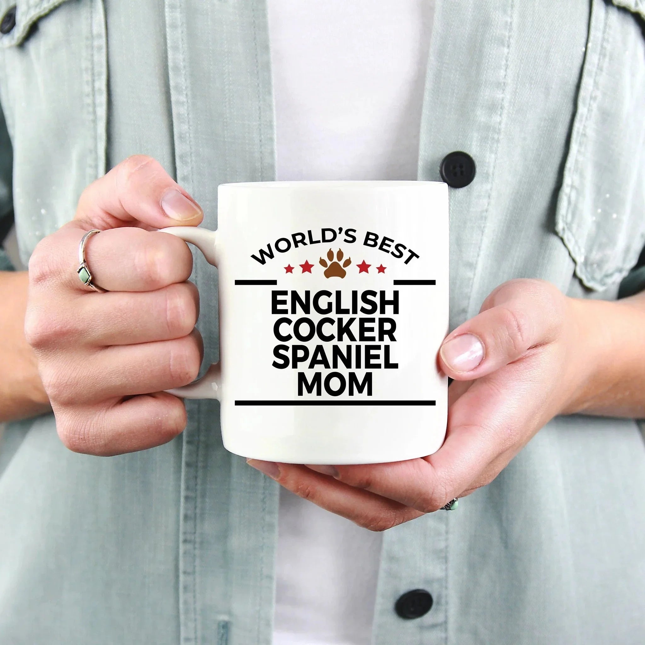 English Cocker Spaniel Dog Mom Mug