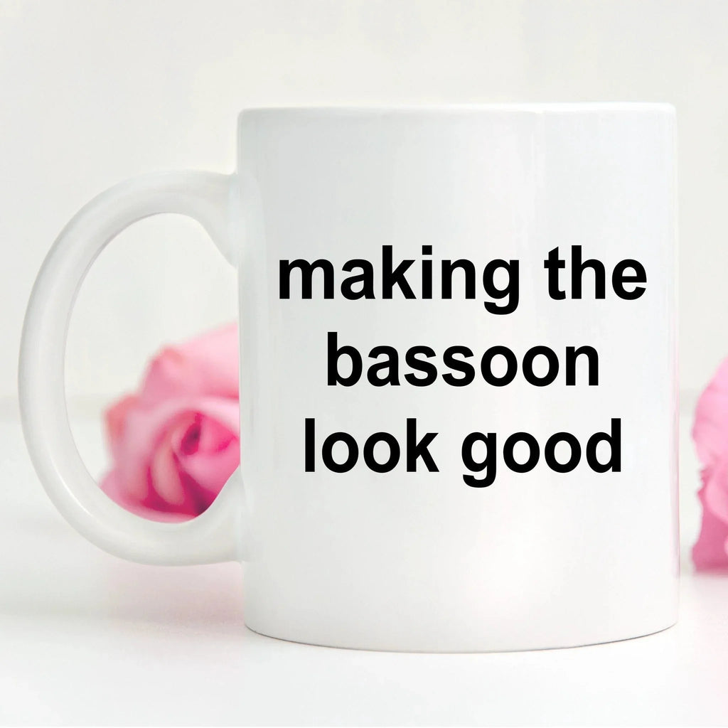 Funny Bassoon Player Mug