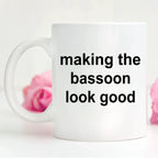 Funny Bassoon Player Mug