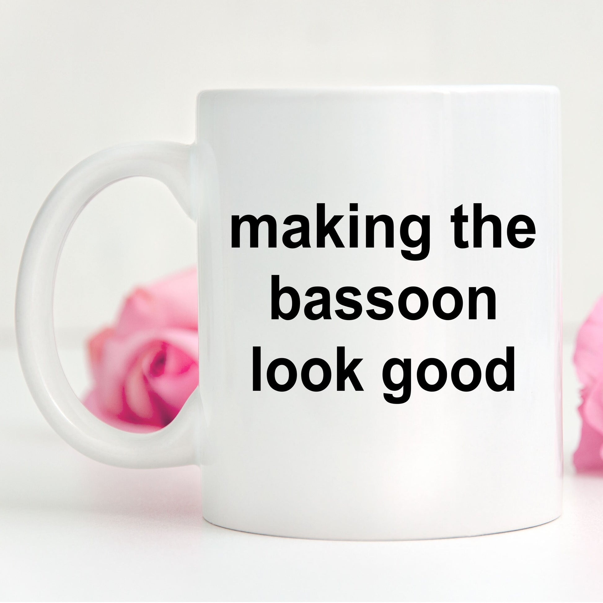 Funny Bassoon Player Mug - Mallard Moon Gift Shop