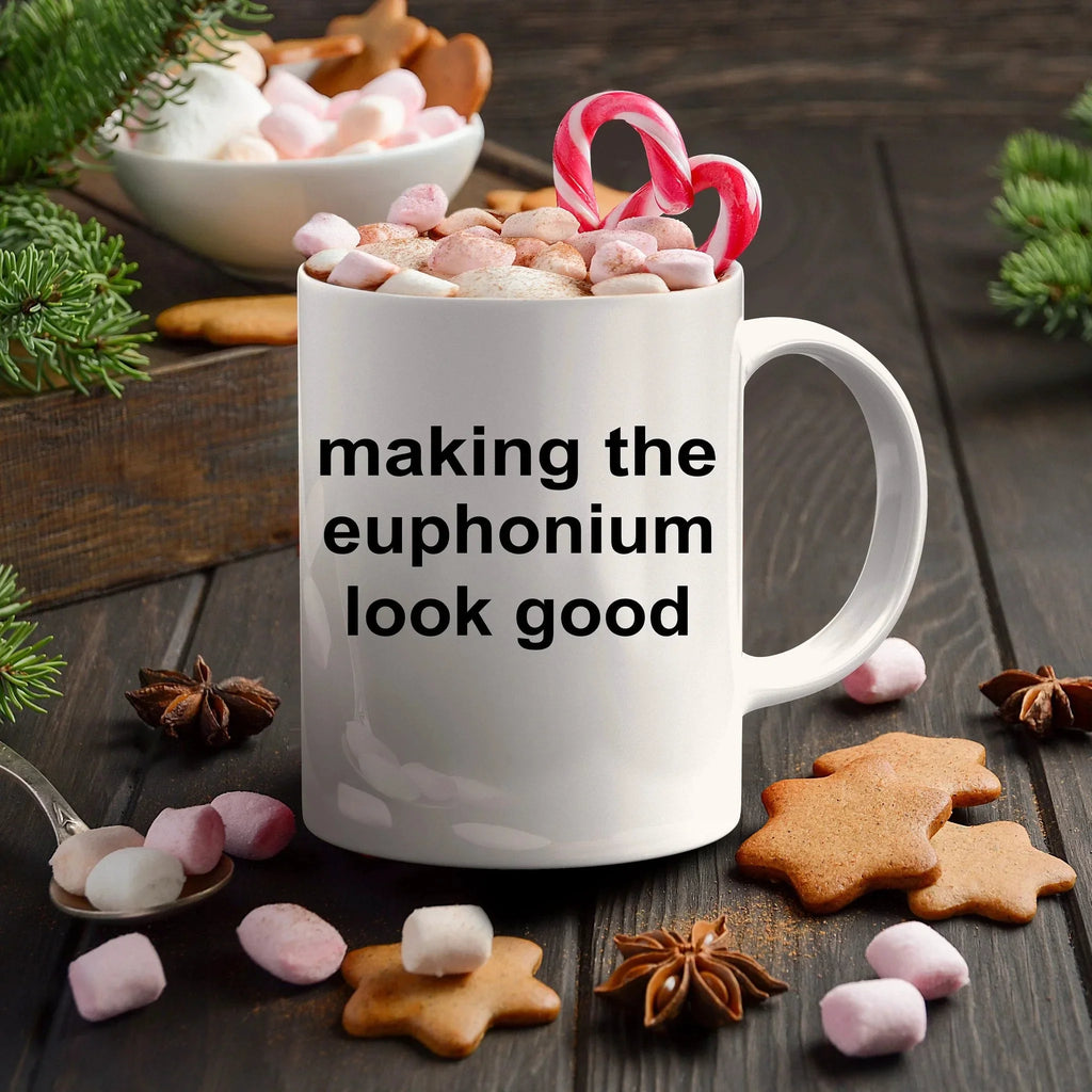 Euphonium Player Mug - Making the Euphonium Look Good