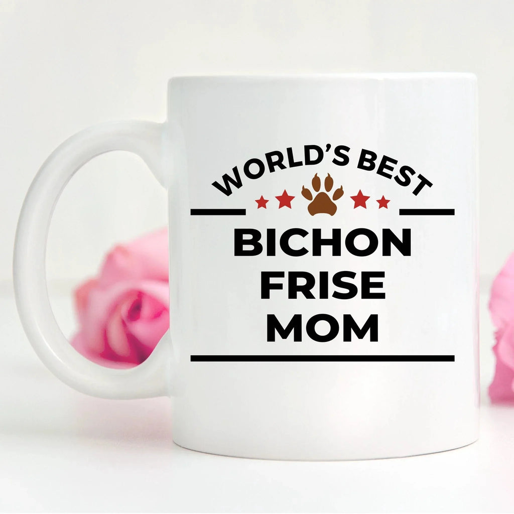 Bichon Frise Dog Mom Coffee Mug