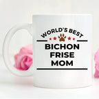 Bichon Frise Dog Mom Coffee Mug