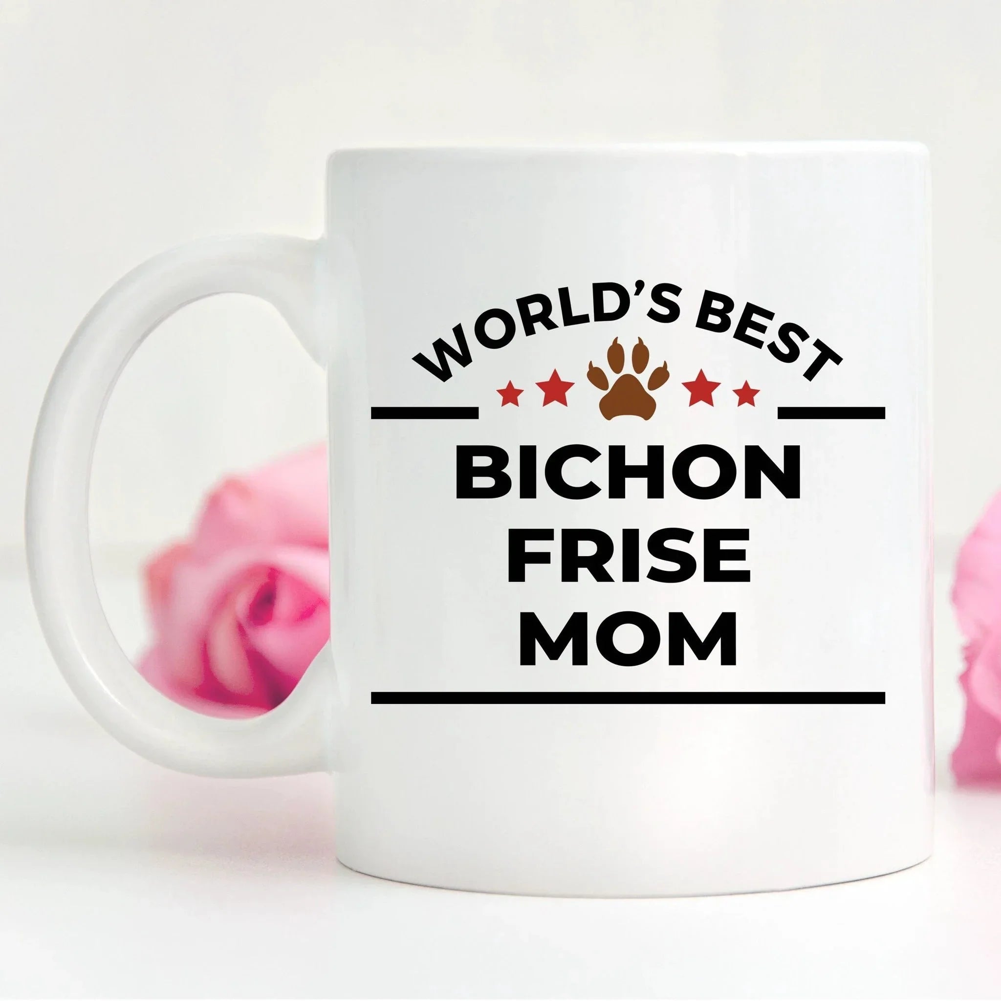 Bichon Frise Dog Mom Coffee Mug
