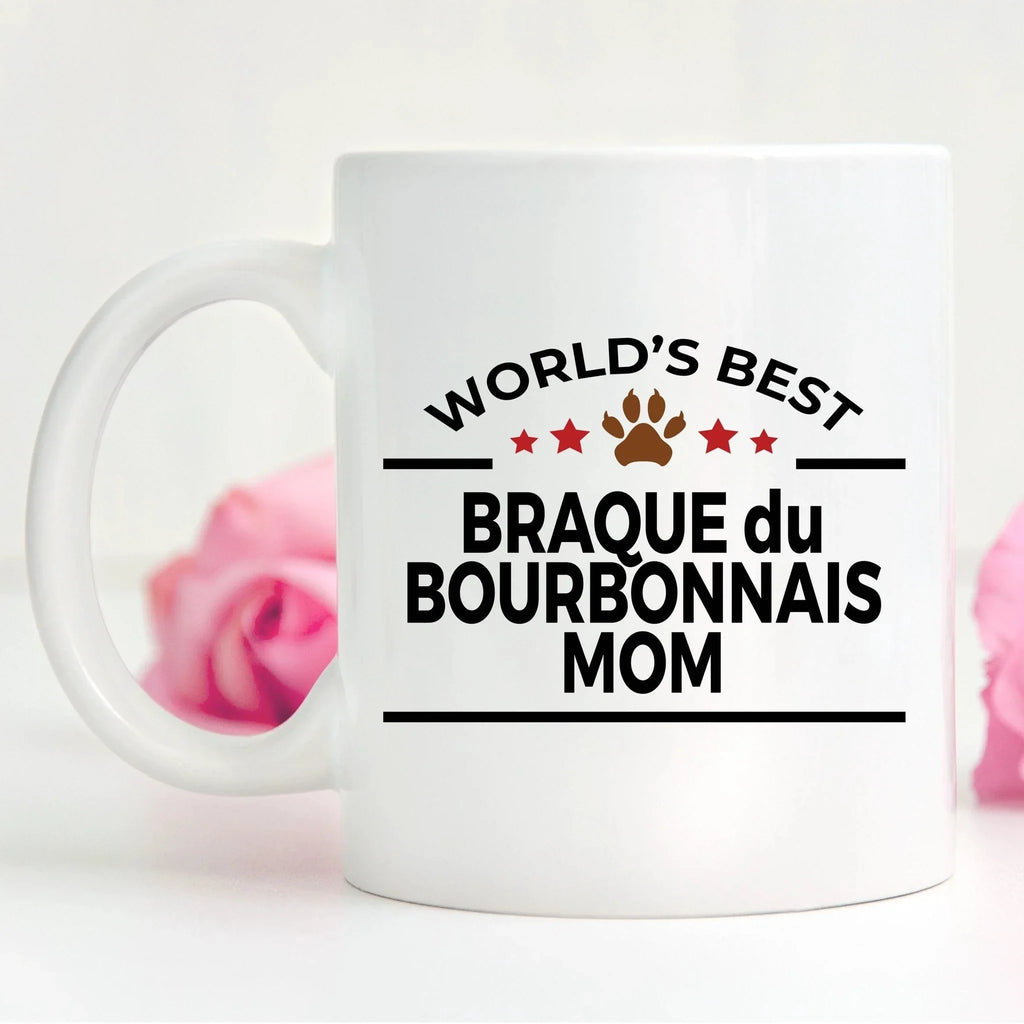 Braque du Bourbonnais Dog Mom Mug