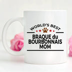 Braque du Bourbonnais Dog Mom Mug