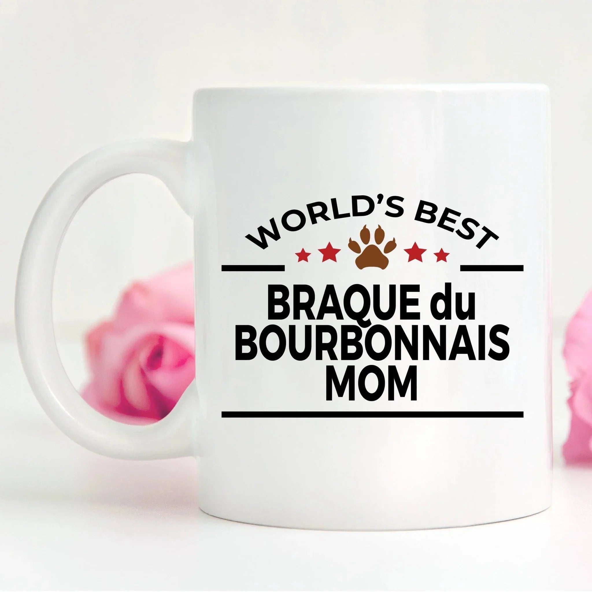 Braque du Bourbonnais Dog Mom Mug