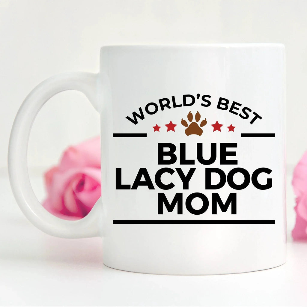 Blue Lacy Dog Mom Coffee Mug
