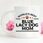 Blue Lacy Dog Mom Coffee Mug