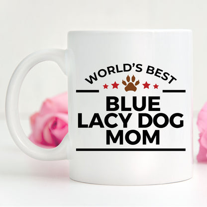 Blue Lacy Dog Mom Coffee Mug - Mallard Moon Gift Shop