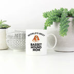 Basset Hound Dog Mom Mug