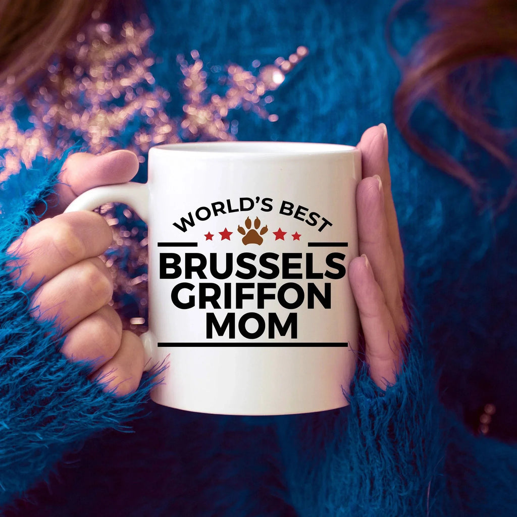 Brussels Griffon Dog Mom Mug