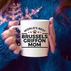 Brussels Griffon Dog Mom Mug