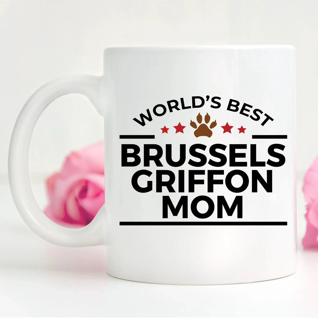 Brussels Griffon Dog Mom Mug