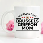 Brussels Griffon Dog Mom Mug