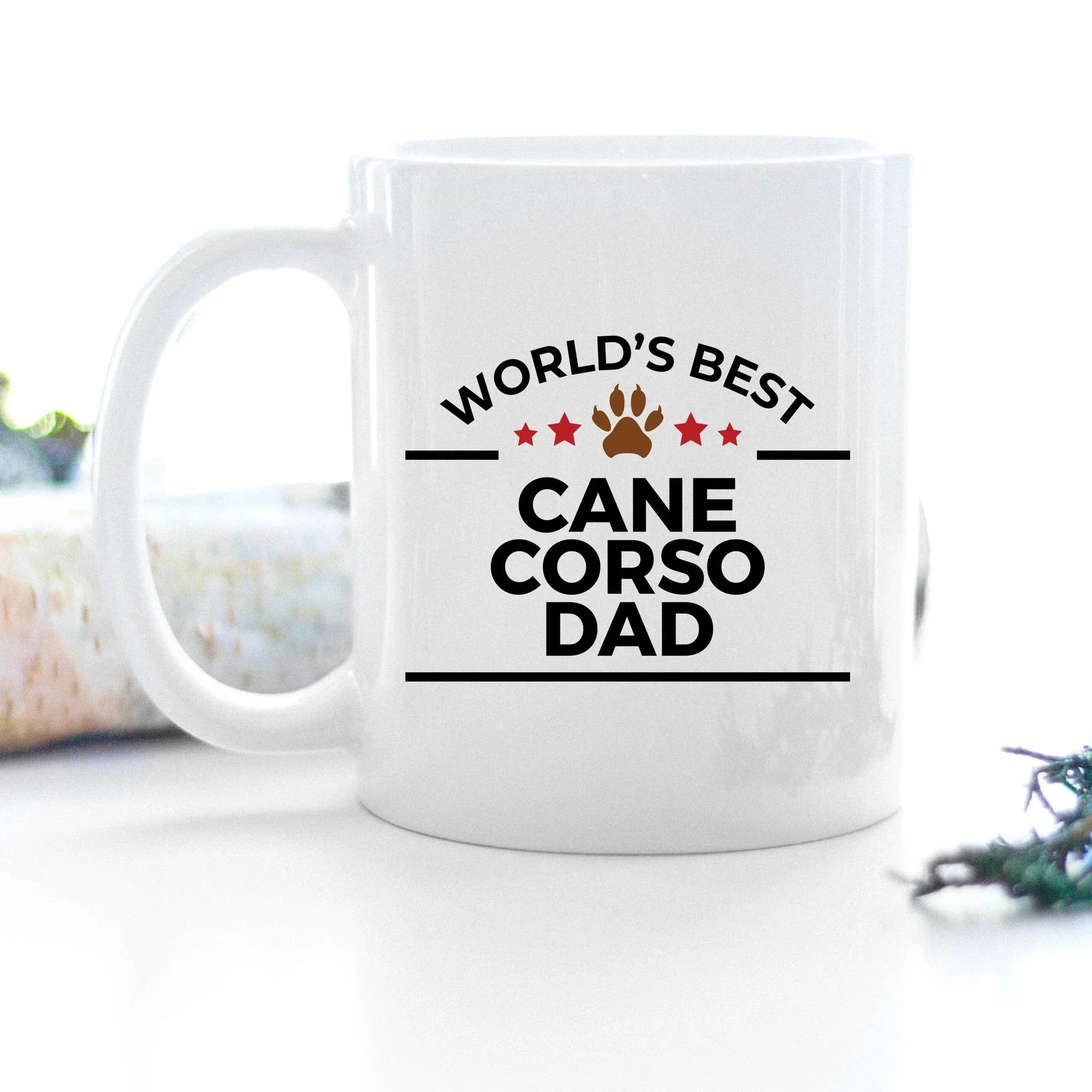 Cane Corso Dog Dad Mug