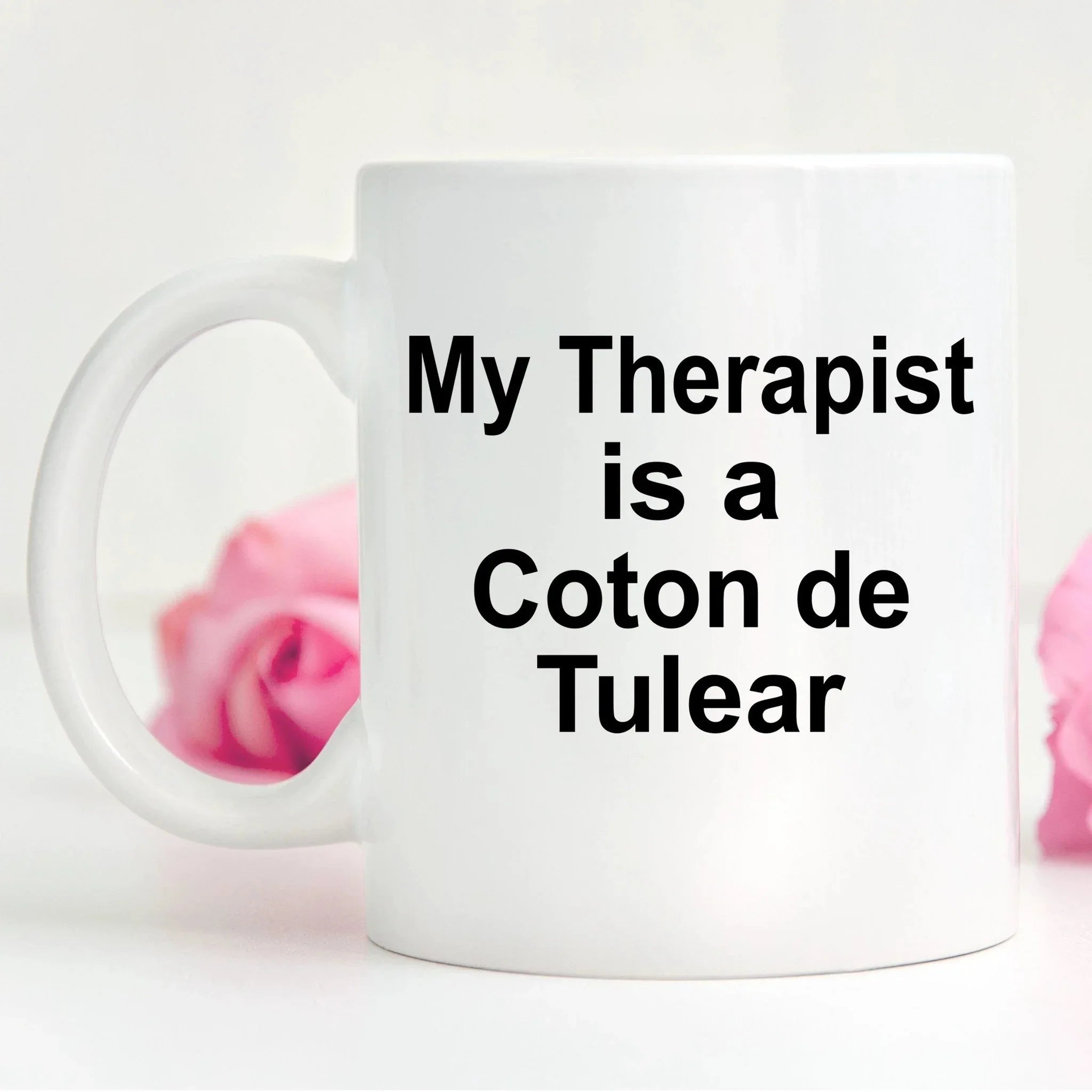Coton de Tulear Dog Therapist Mug
