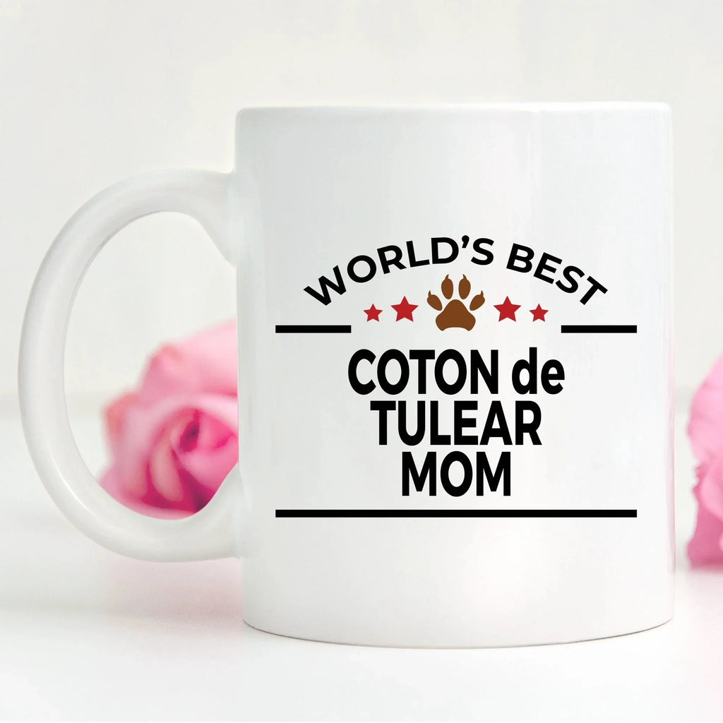 Coton de Tulear Dog Mom Mug