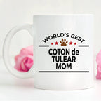 Coton de Tulear Dog Mom Mug